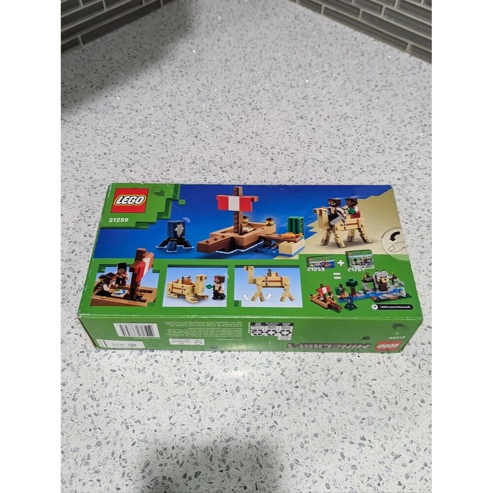 Lego Minecraft 21259 The Pirate Ship Voyage New